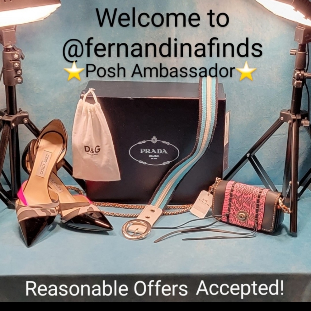 MEET THE POSHER! 😃